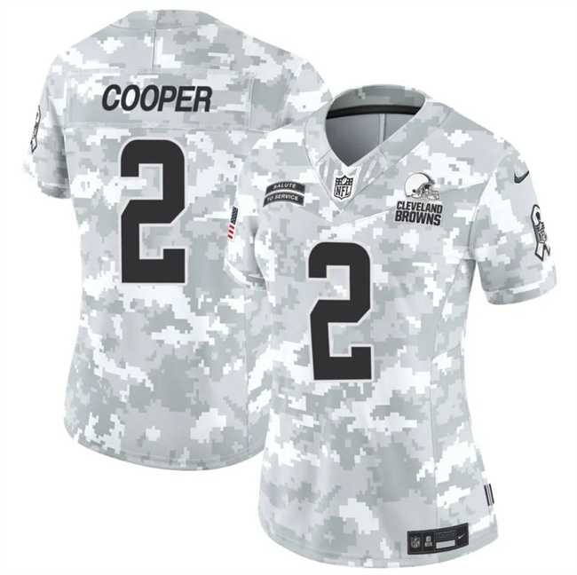Women's Cleveland Browns #2 Amari Cooper 2024 F.U.S.E Arctic Camo Salute To Service Limited Stitched Jersey Dzhi,We sell and wholesale Women's Cleveland Browns #2 Amari Cooper 2024 F.U.S.E Arctic Camo Salute To Service Limited Stitched Jersey Dzhi on line form chian!